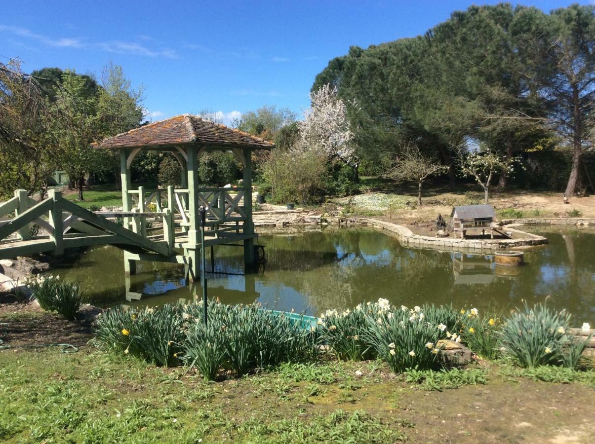 Gite Le Bois De Montpouillan Marmande Eksteriør billede